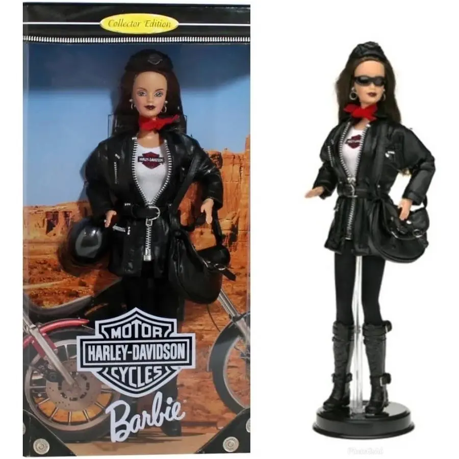 Harley Davidson Barbie 1999 Collector Edition 22256 Doll