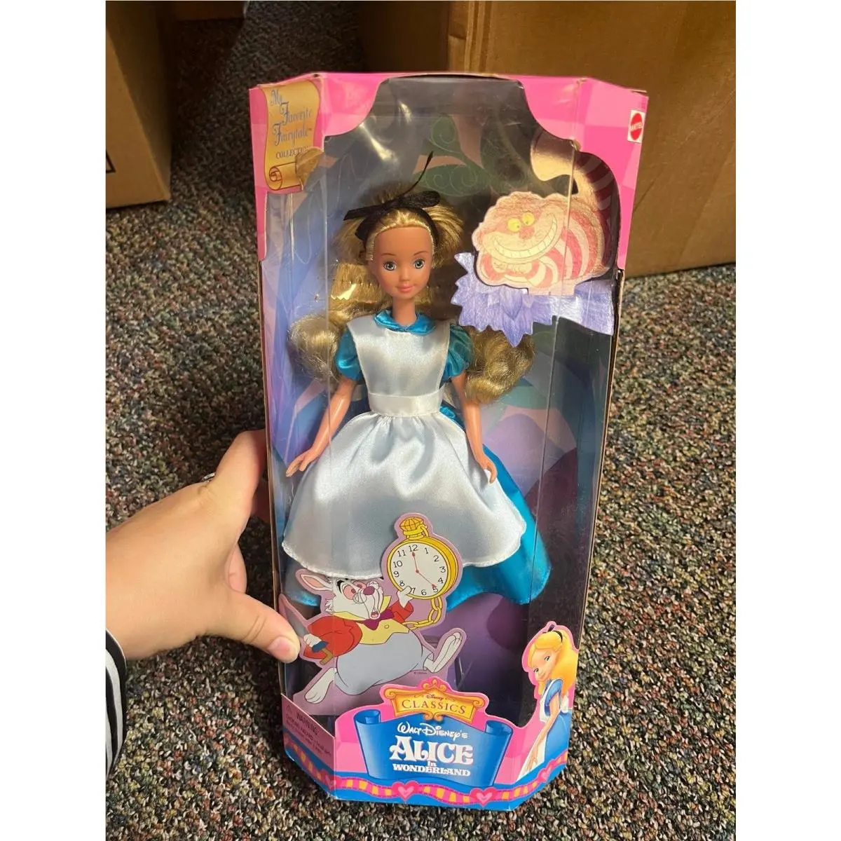 Walt Disney Alice In Wonderland My Favorite Fairytale - Paper Cheshire Cat