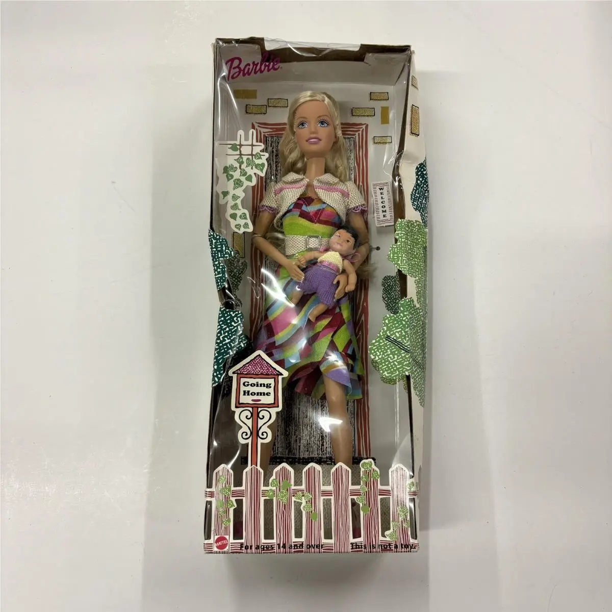 Going Home Chinese Adoption Barbie 6th Edition Nrfb