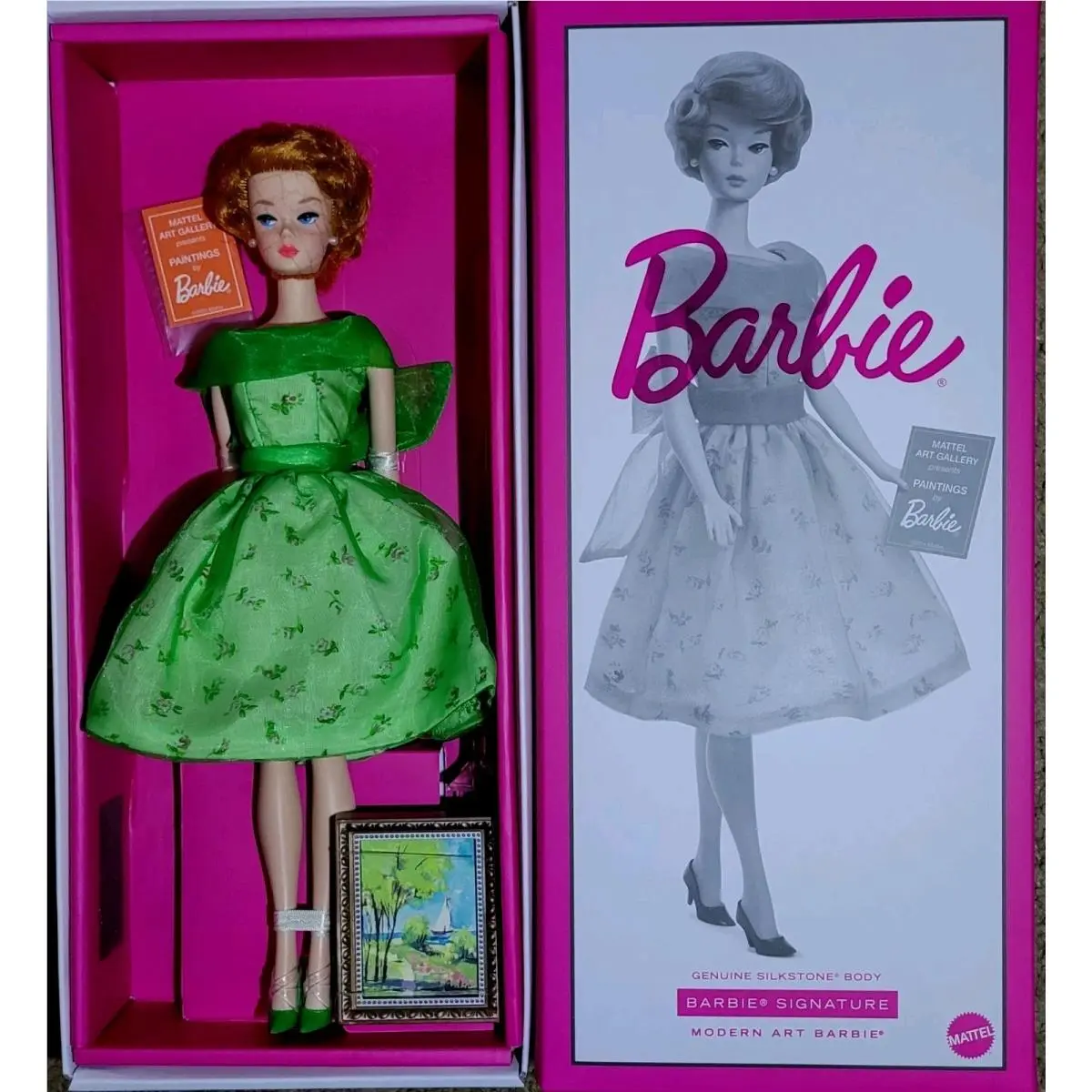 Barbie Signature Modern Art Silkstone
