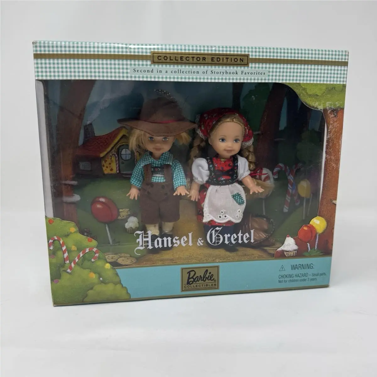 Hansel Gretel Disney Barbie Collector Edition 2000