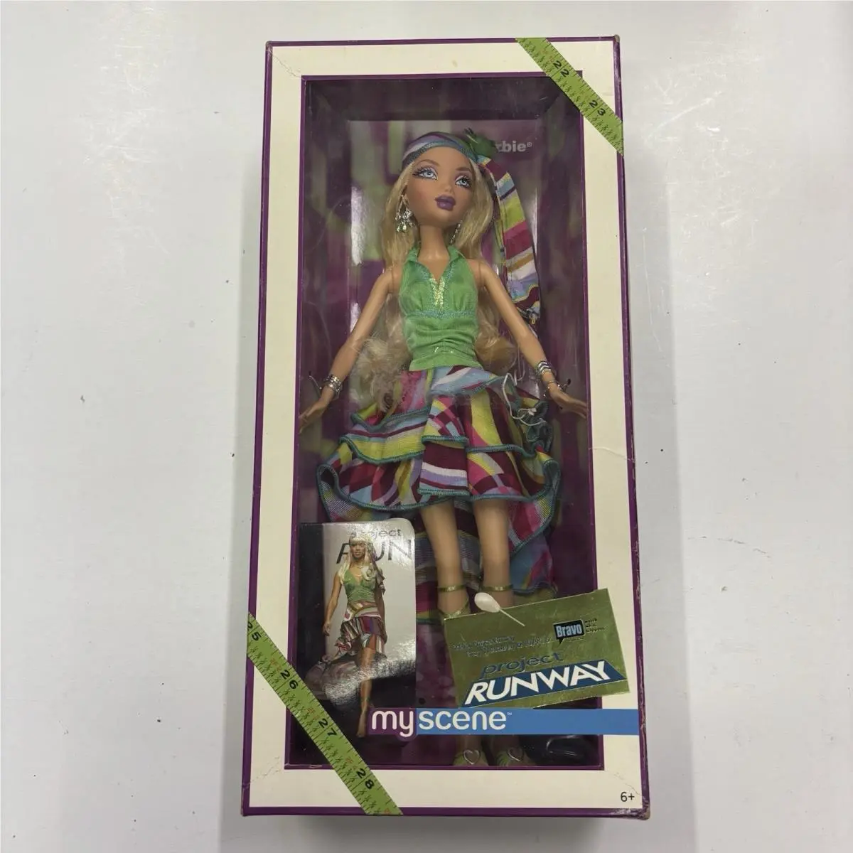 Barbie My Scene Project Runway Nick Verreos Barbie Doll 2006 Mattel
