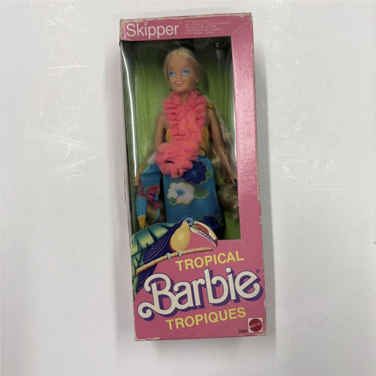Barbie Tropical Skipper 1987 Mattel France Import 4064 French Westgermany