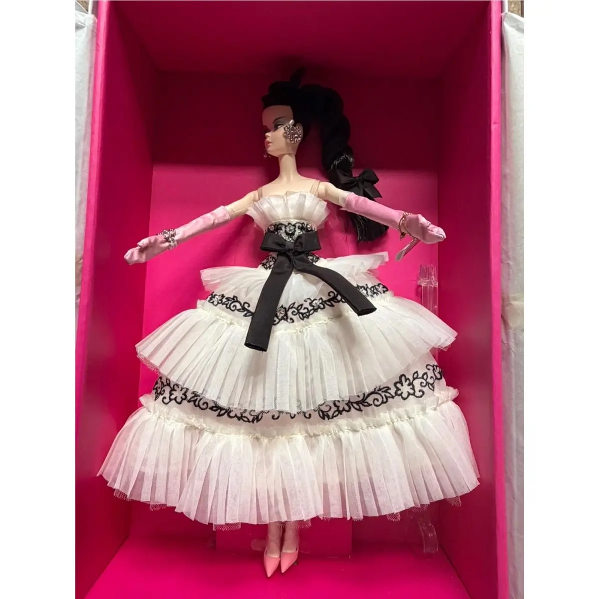 Barbie Fashion Model Collection 4 Gilded Glamour JBH66 Robert Best