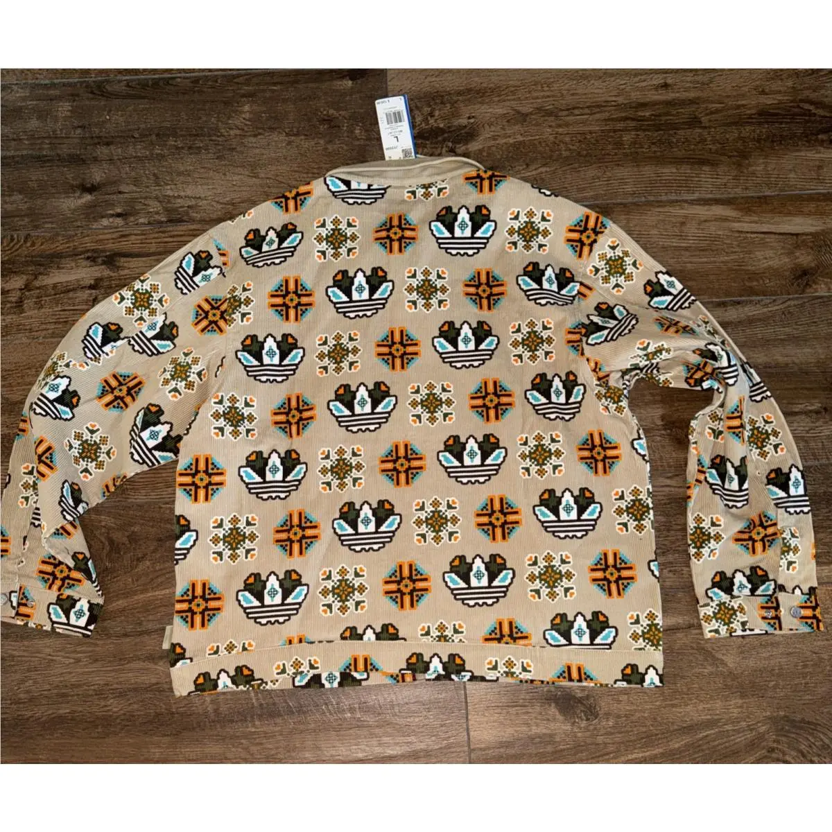 Adidas clothing - JY2996 - JY2996 - Multicolor (UPC: 197626962215) 12