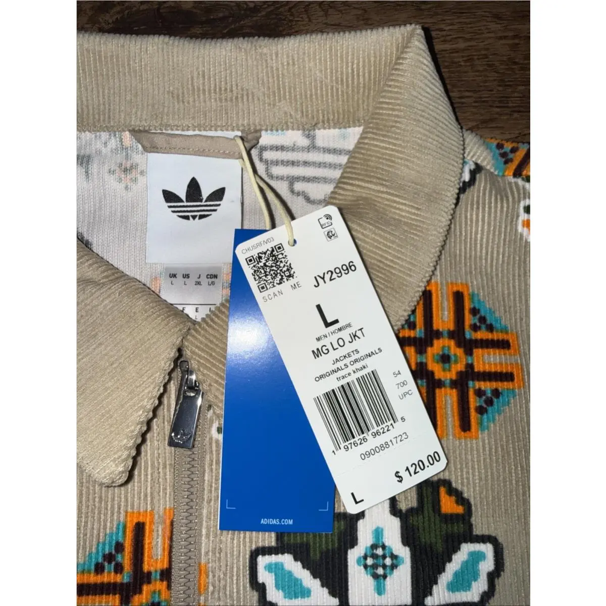 Adidas clothing - JY2996 - JY2996 - Multicolor (UPC: 197626962215) 5