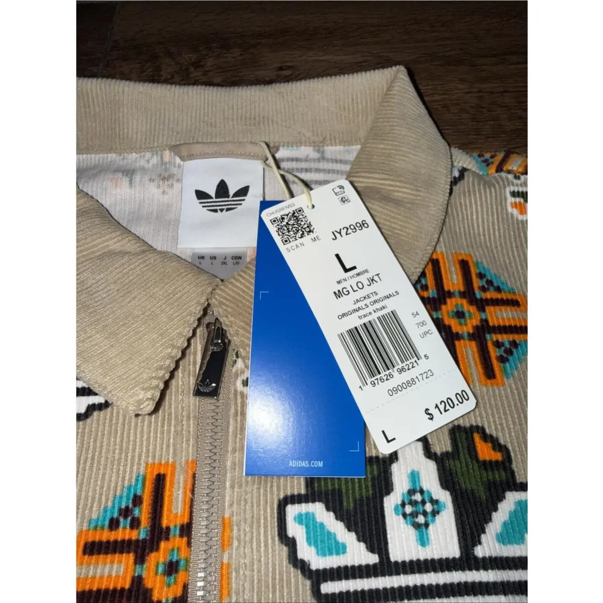 Adidas clothing - JY2996 - JY2996 - Multicolor (UPC: 197626962215) 6