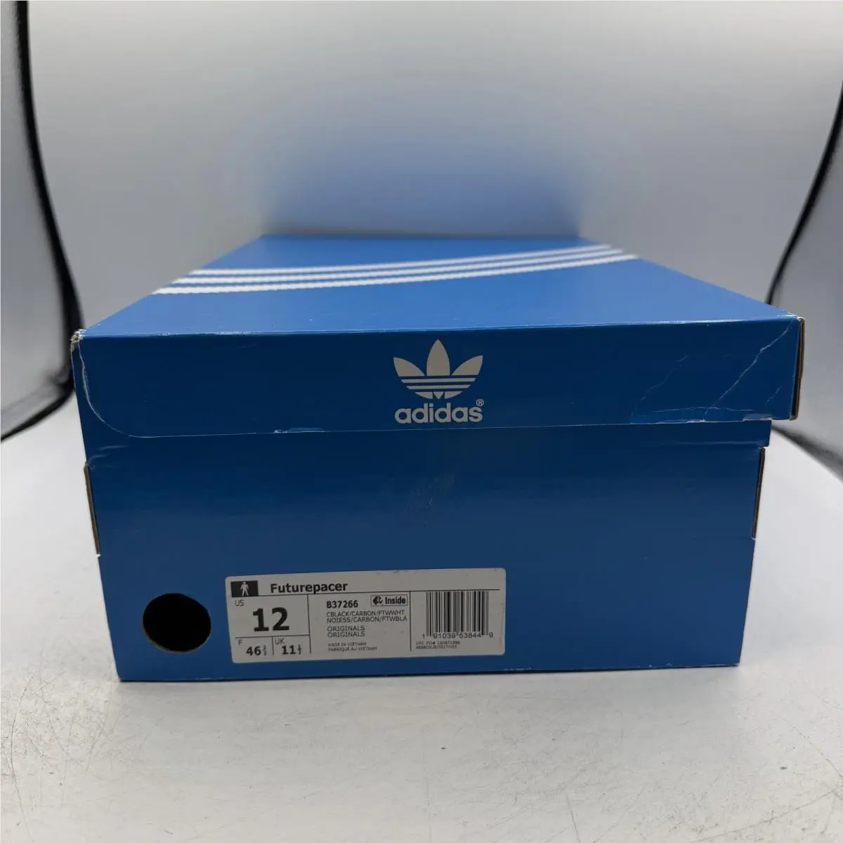 Adidas shoes - adidas Futurepacer - Futurepacer - B37266 - Black (UPC: 0191039538463) 9