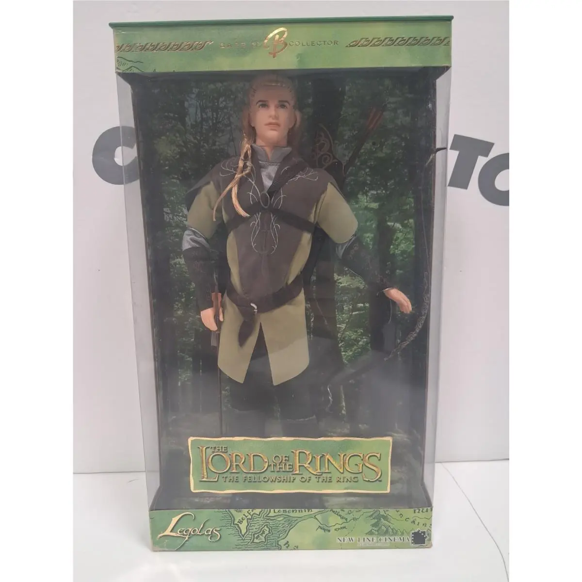 The Lord Of The Rings Ken as Legolas Barbie From Fellowship Of The Ring 2004