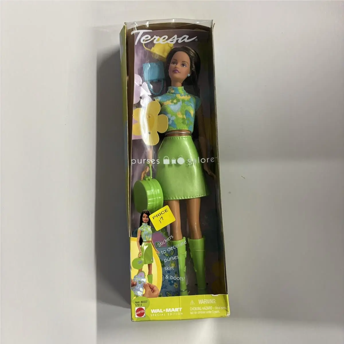 Wal-mart Barbie Purses Galore Teresa