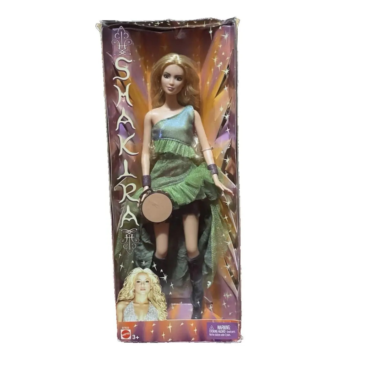 Shakira Hispanic Latino Barbie Doll