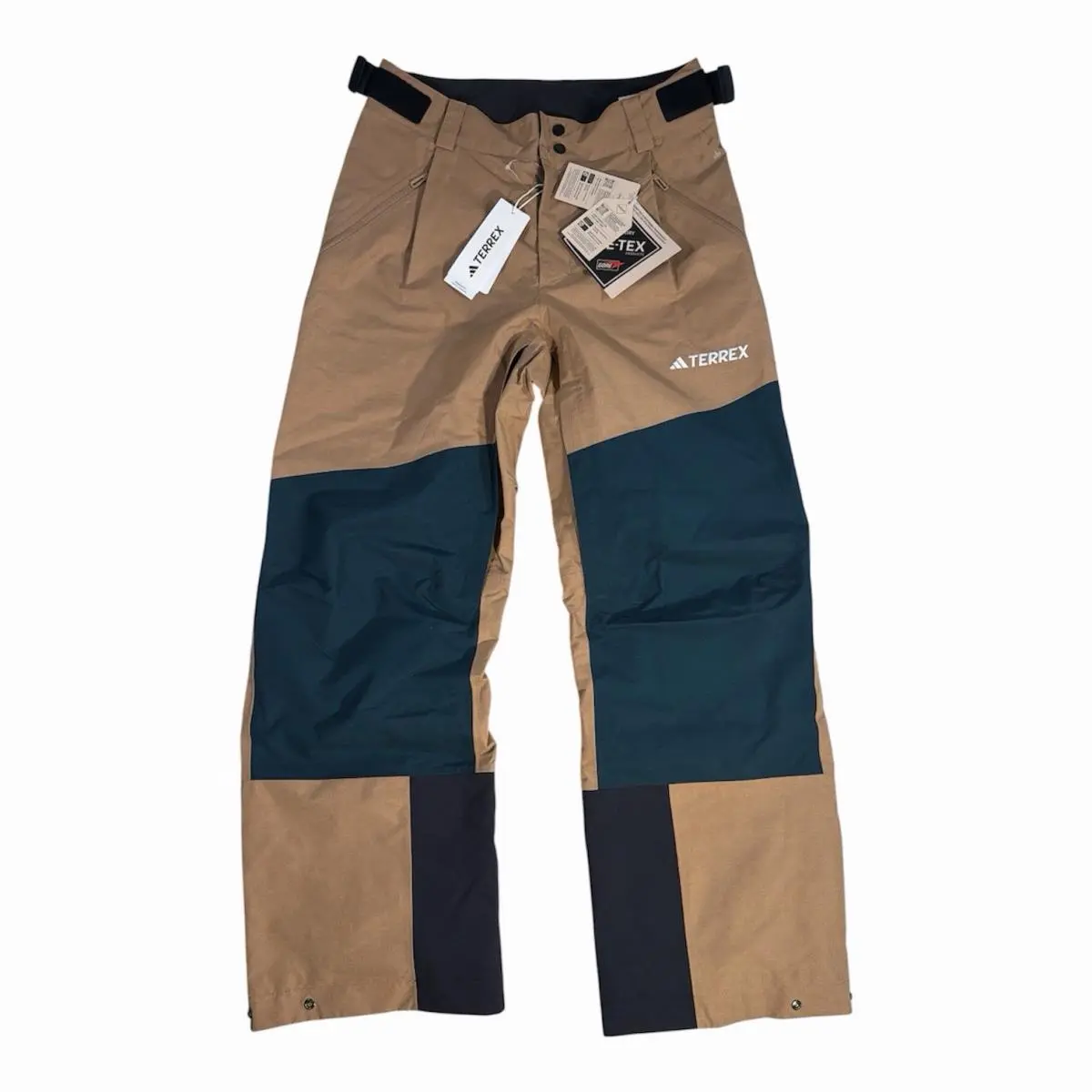 Terrex Xperior Lined Gore-tex Pants Size S Alpine Sz Small Skiing JN3088 by Adidas