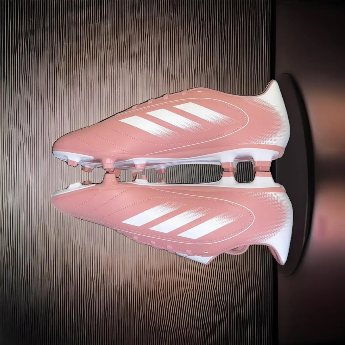 Adidas shoes - adidas Goletto IX Firm Ground - JI4684 - Pink & White 16