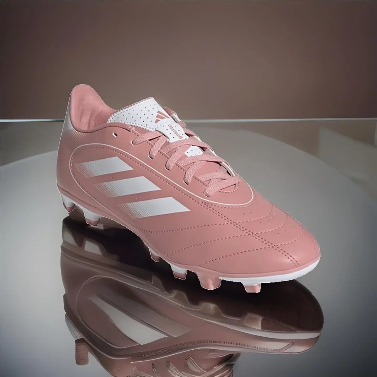 Adidas shoes - adidas Goletto IX Firm Ground - JI4684 - Pink & White 0