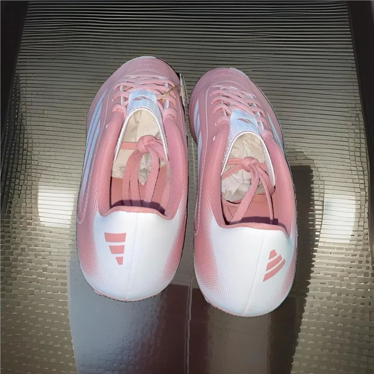 Adidas shoes - adidas Goletto IX Firm Ground - JI4684 - Pink & White 18