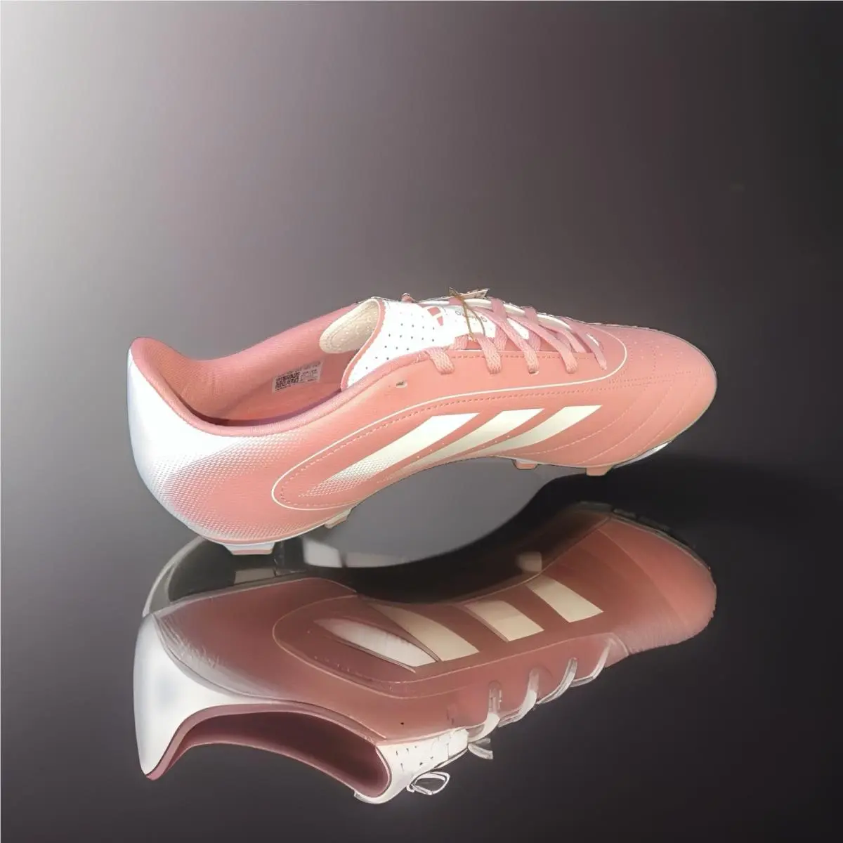 Adidas shoes - adidas Goletto IX Firm Ground - JI4684 - Pink & White 1