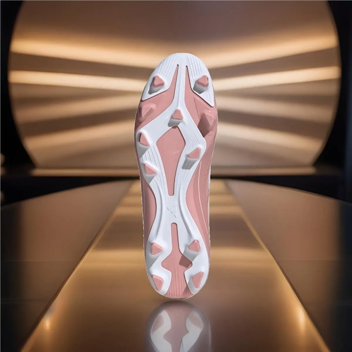 Adidas shoes - adidas Goletto IX Firm Ground - JI4684 - Pink & White 6