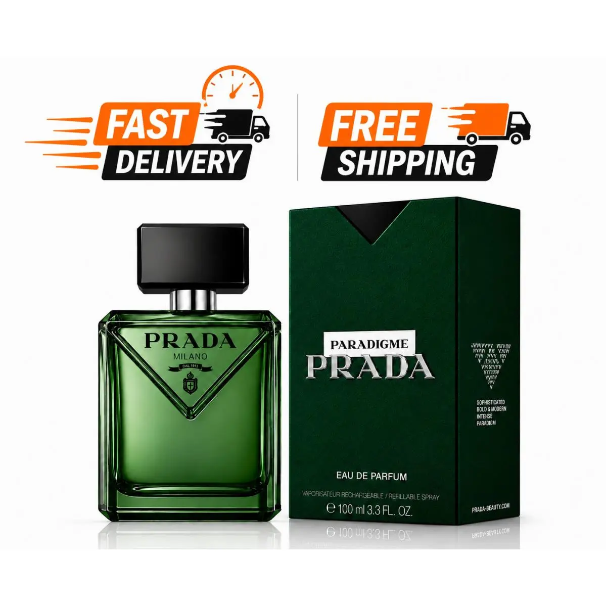 Paradigme 3.3 Oz / 100mL Eau de Parfum Men by Prada