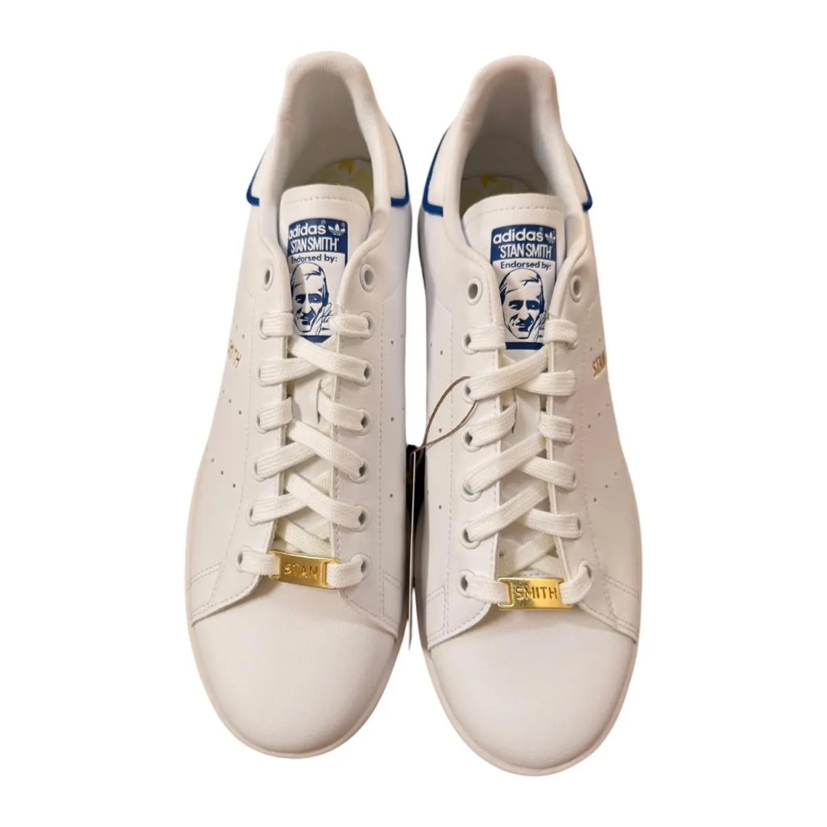 Adidas shoes - adidas Stan Smith - Stan Smith - GW0489 - White / Royal Blue (UPC: 0191984074245) 0