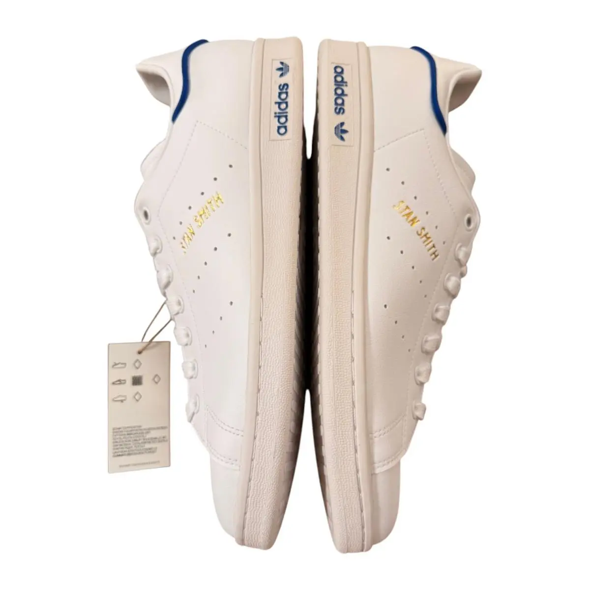 Adidas shoes - adidas Stan Smith - Stan Smith - GW0489 - White / Royal Blue (UPC: 0191984074245) 1