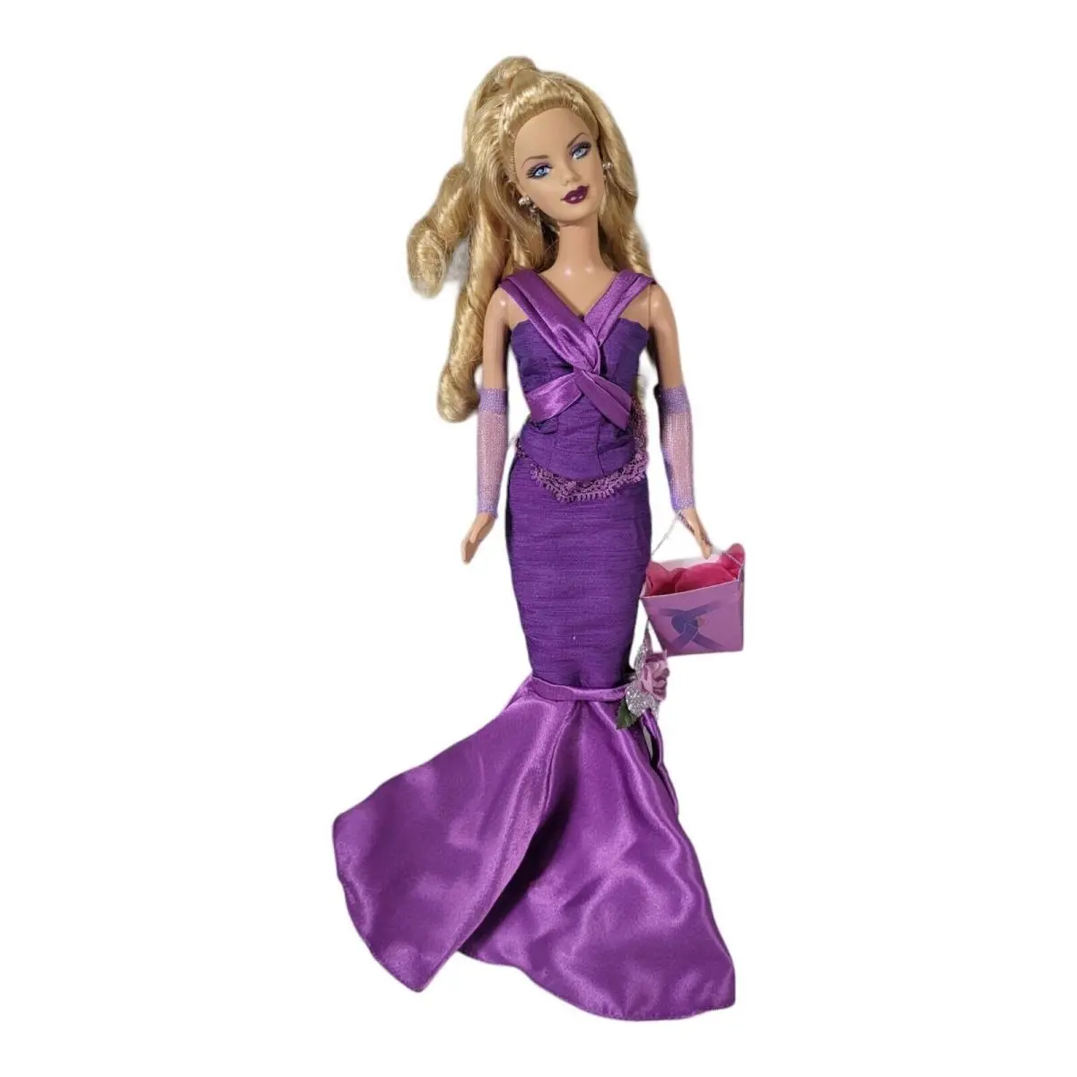 Barbie Birthday Wishes Silver Label Purple
