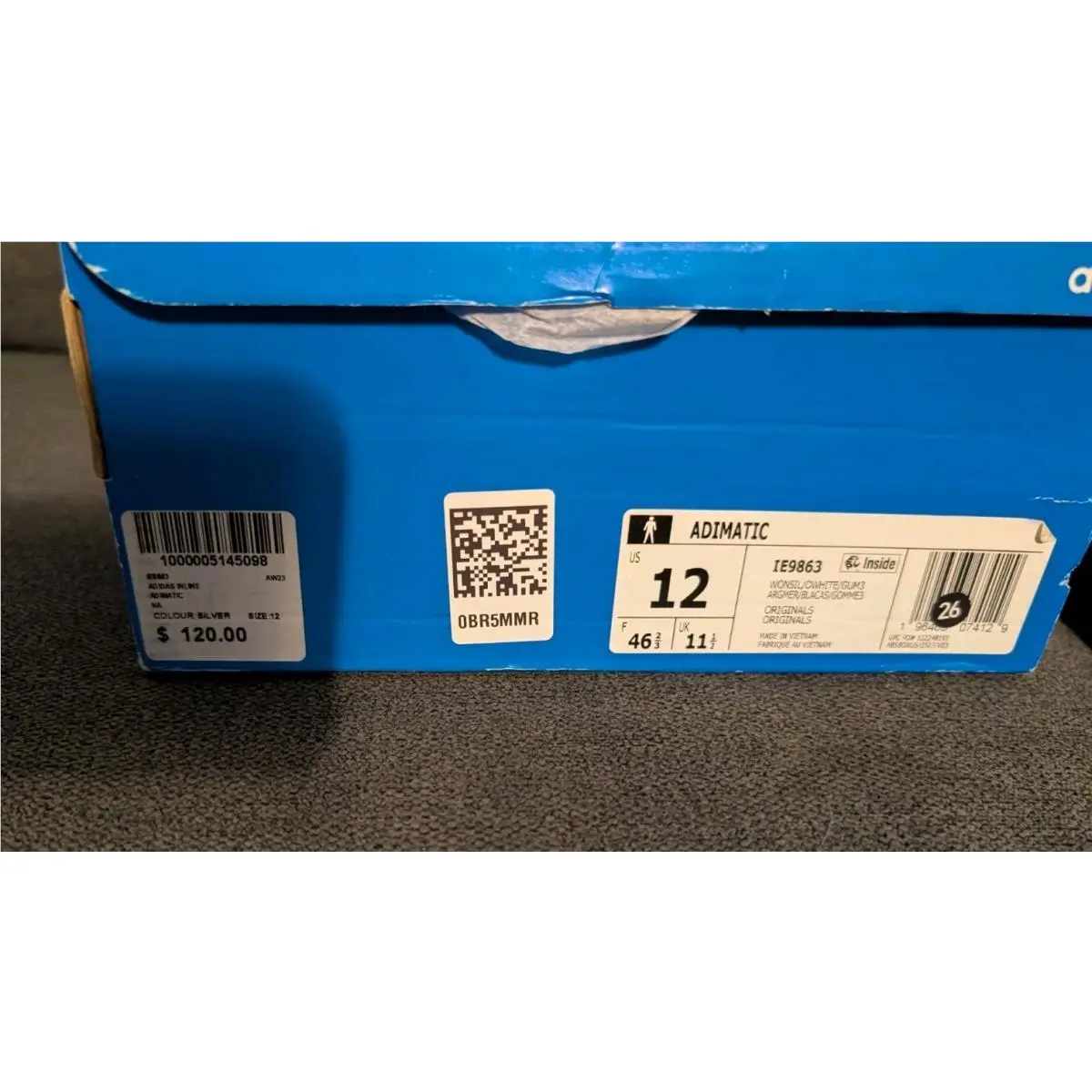 Adidas shoes - adidas Adimatic - Adimatic - IE9863 - Silver 8