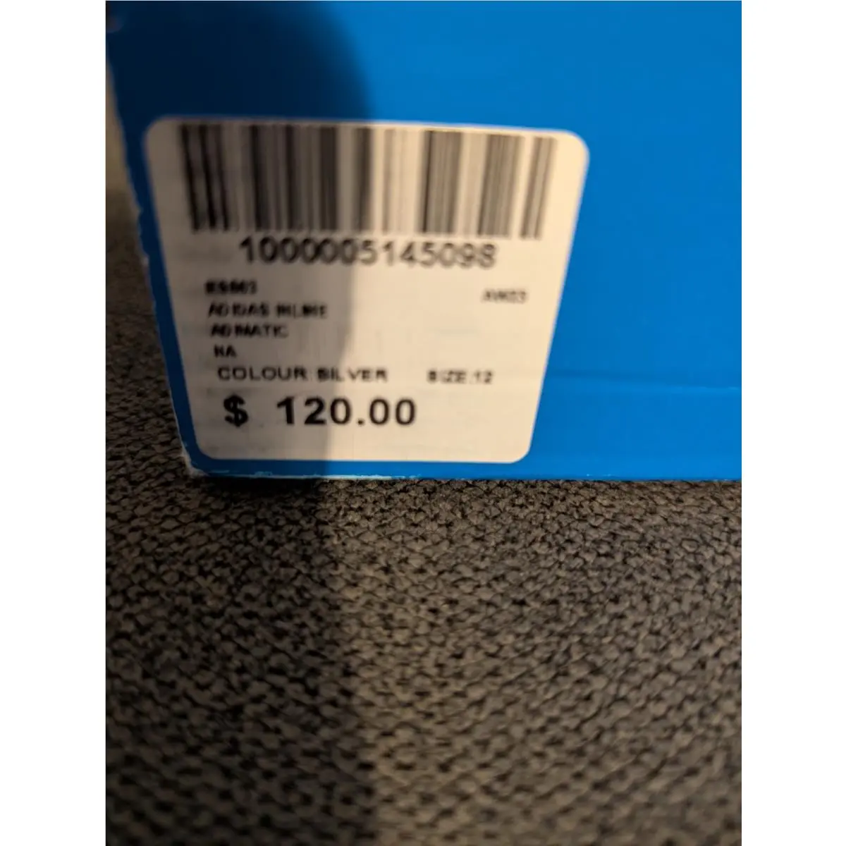 Adidas shoes - adidas Adimatic - Adimatic - IE9863 - Silver 9