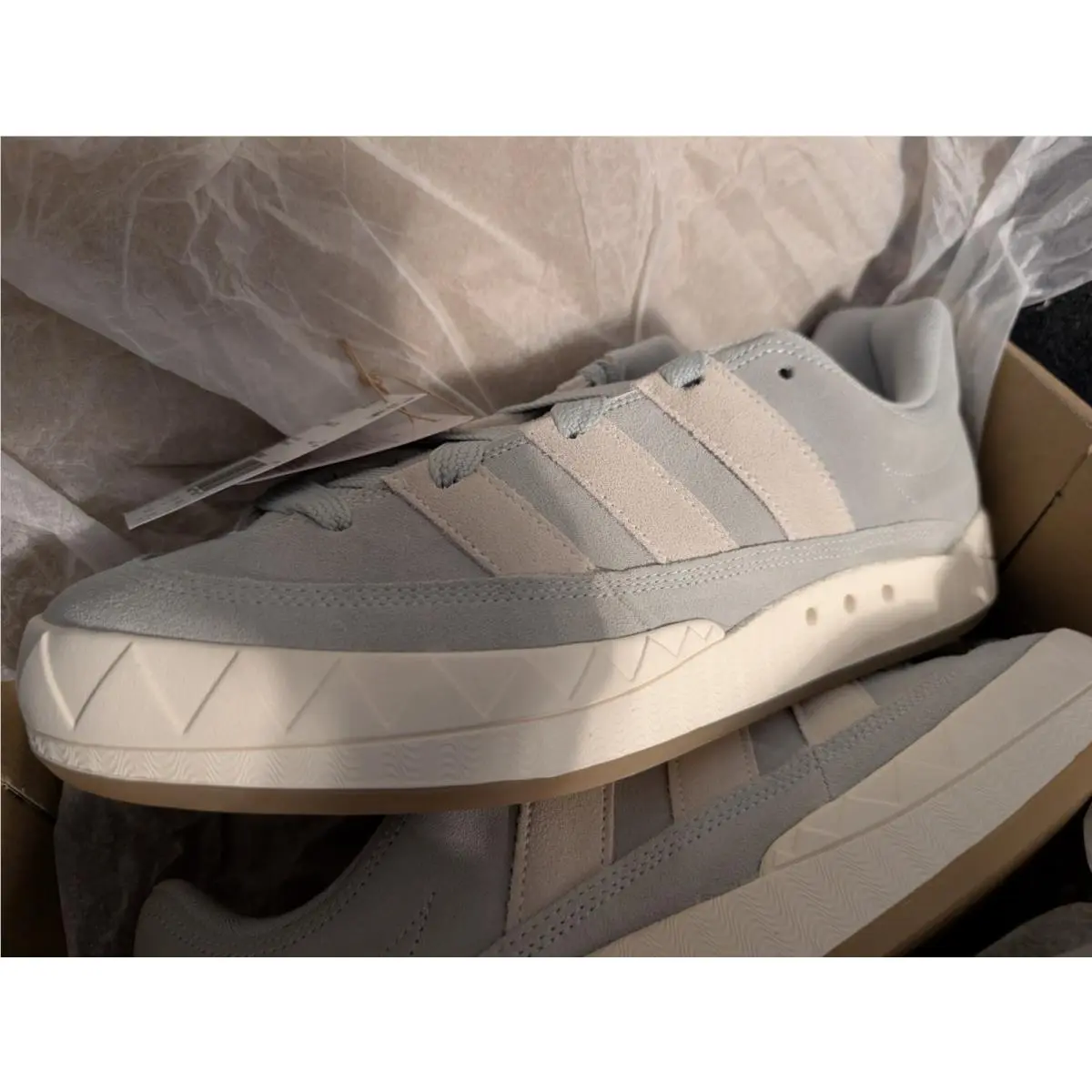 Adidas shoes - adidas Adimatic - Adimatic - IE9863 - Silver 10