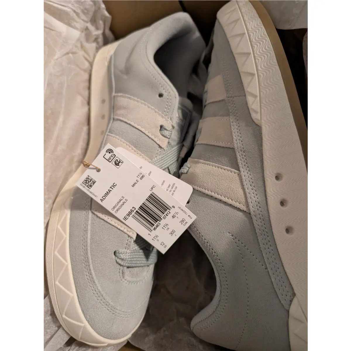 Adidas shoes - adidas Adimatic - Adimatic - IE9863 - Silver 12
