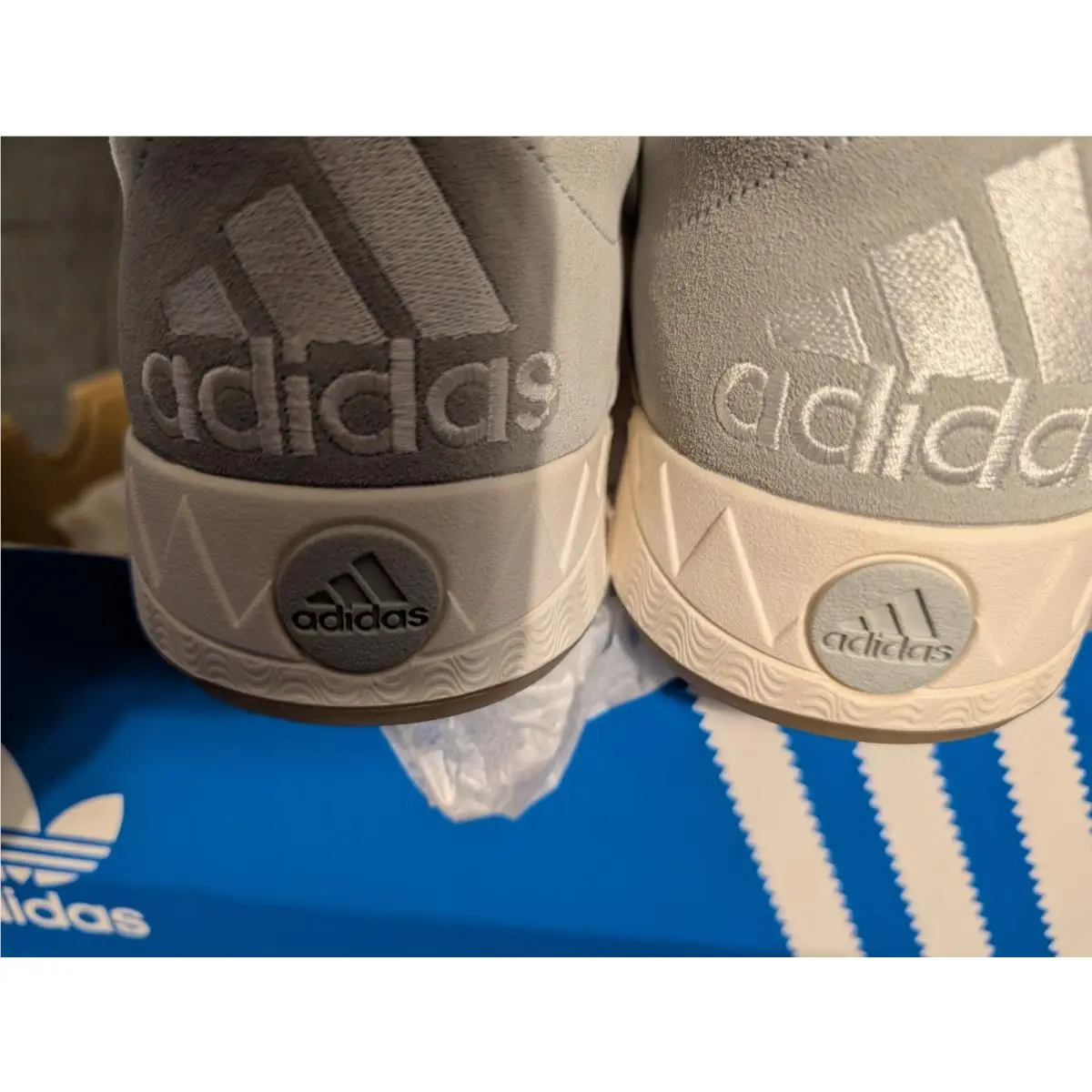 Adidas shoes - adidas Adimatic - Adimatic - IE9863 - Silver 15