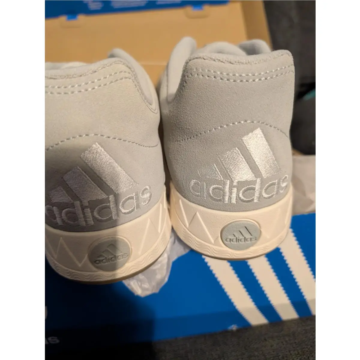 Adidas shoes - adidas Adimatic - Adimatic - IE9863 - Silver 16