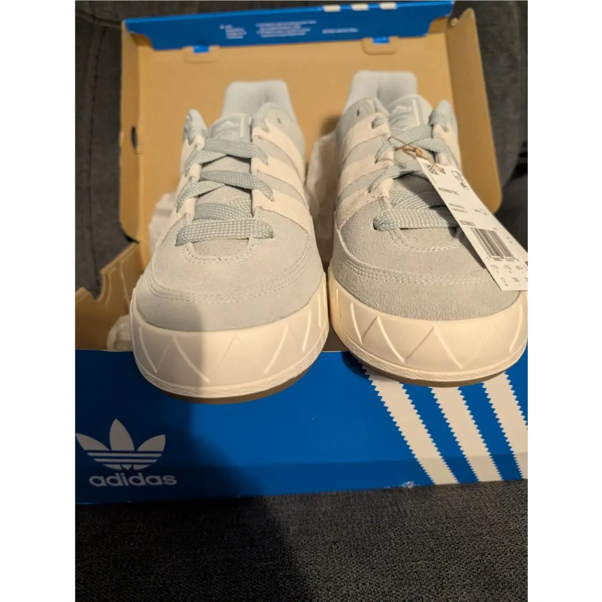 Adidas shoes - adidas Adimatic - Adimatic - IE9863 - Silver 17