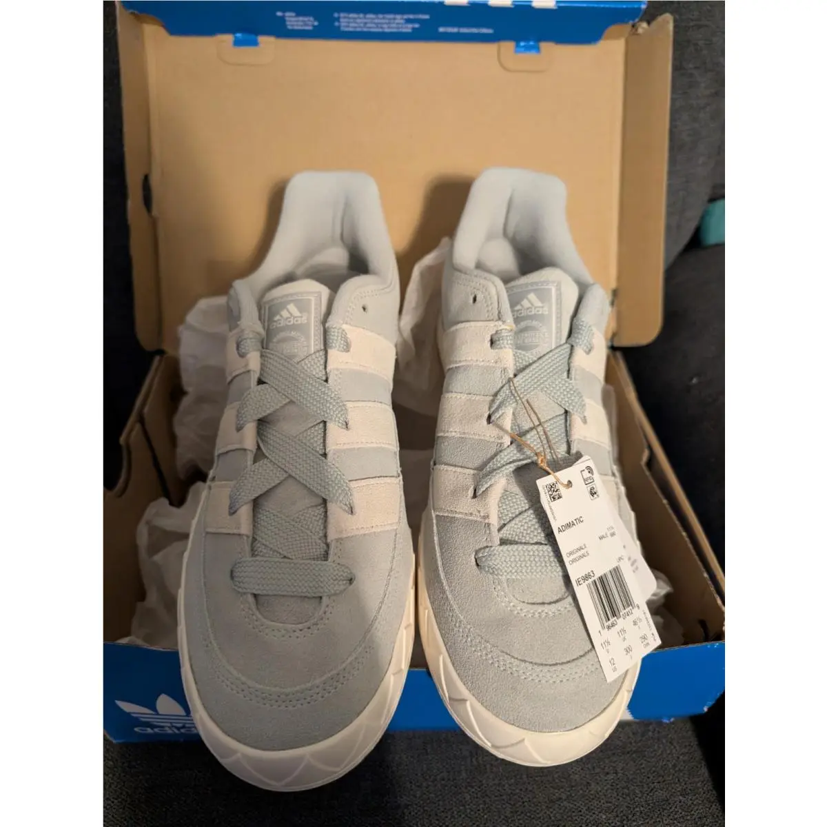 Adidas shoes - adidas Adimatic - Adimatic - IE9863 - Silver 18