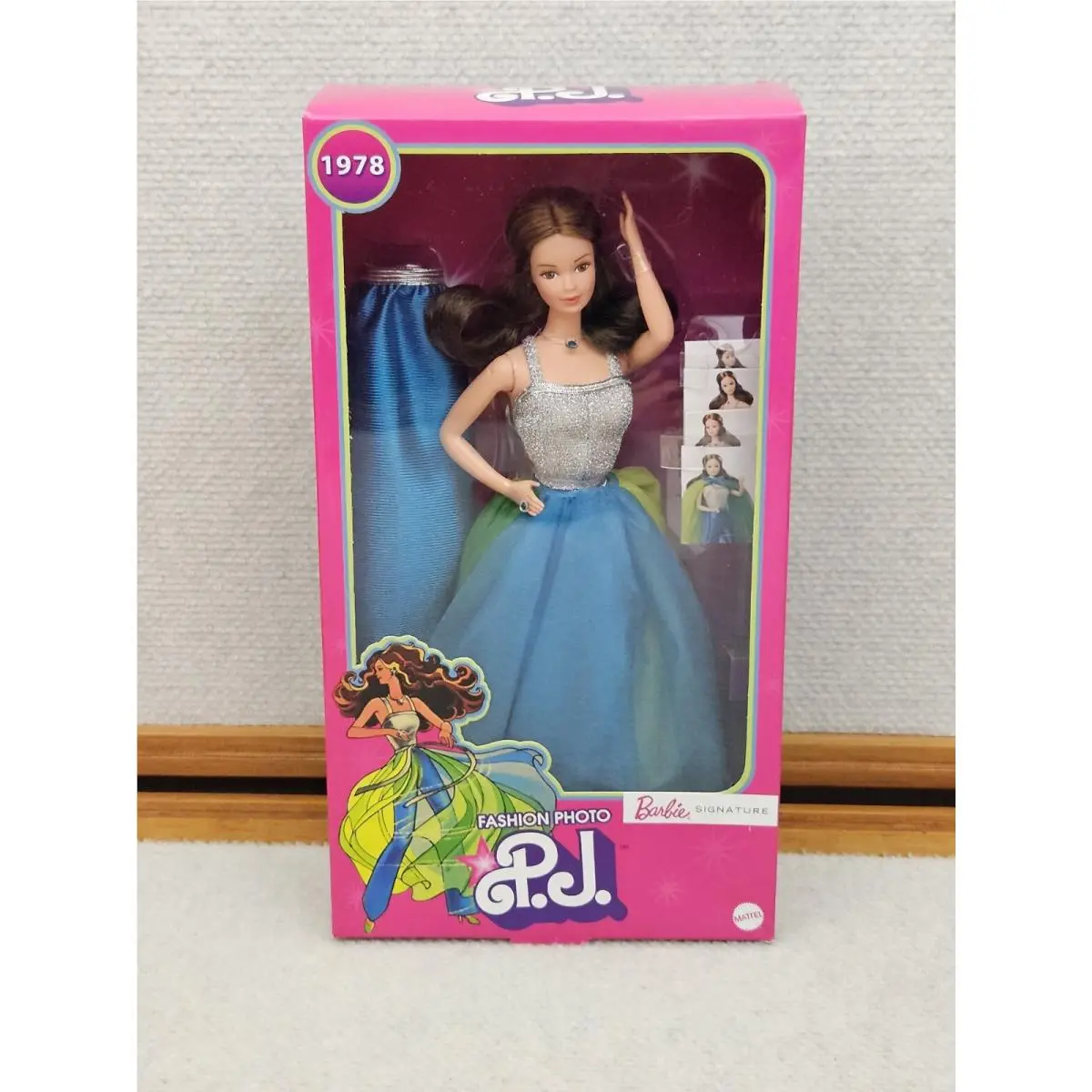 Nrfb 2023 Fashion Photo PJ Barbie Reproduction Nrfb Steffie Mattel Signature