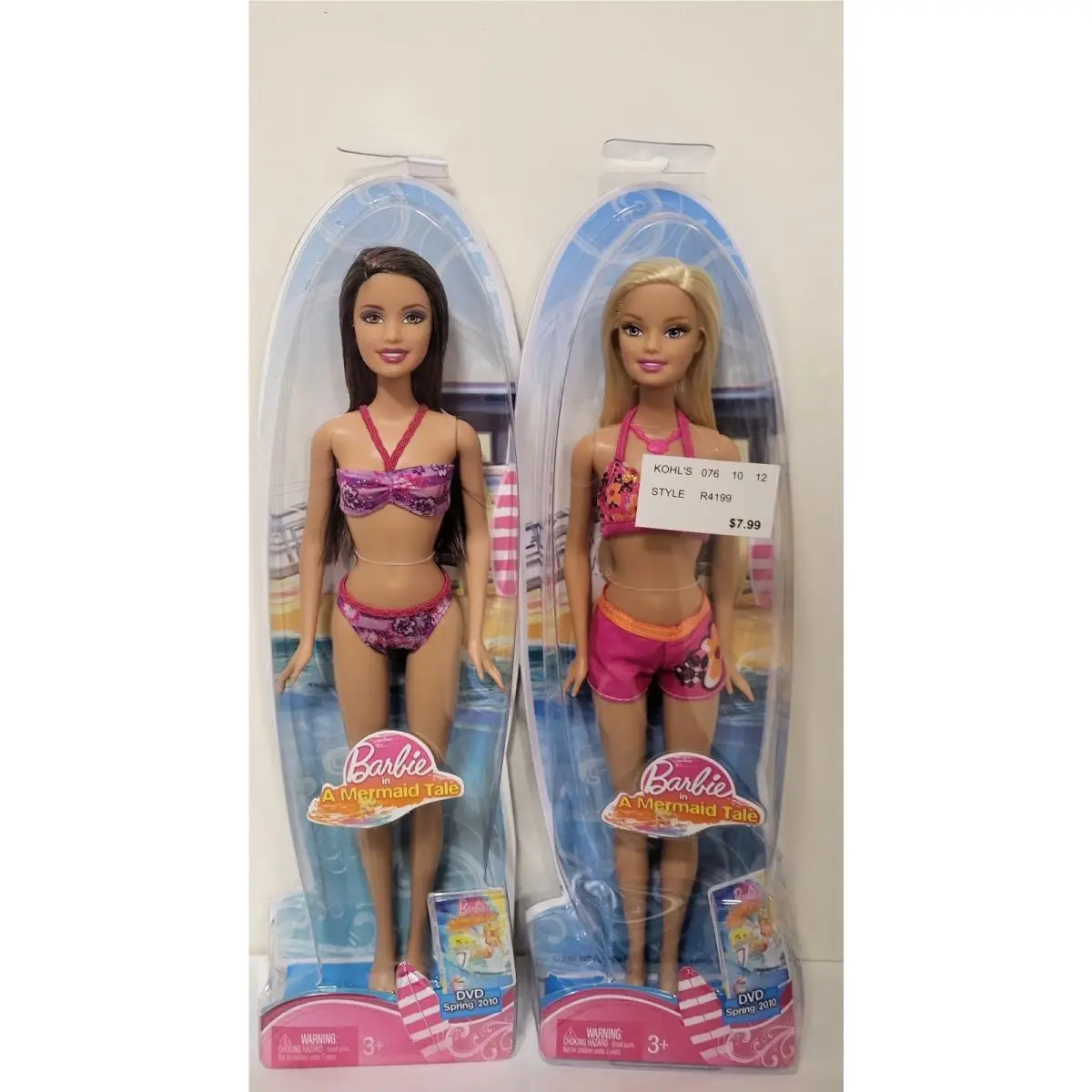 Barbie in a Mermaid Tale Teresa Merliah Dolls 2009 Mattel Exclusive