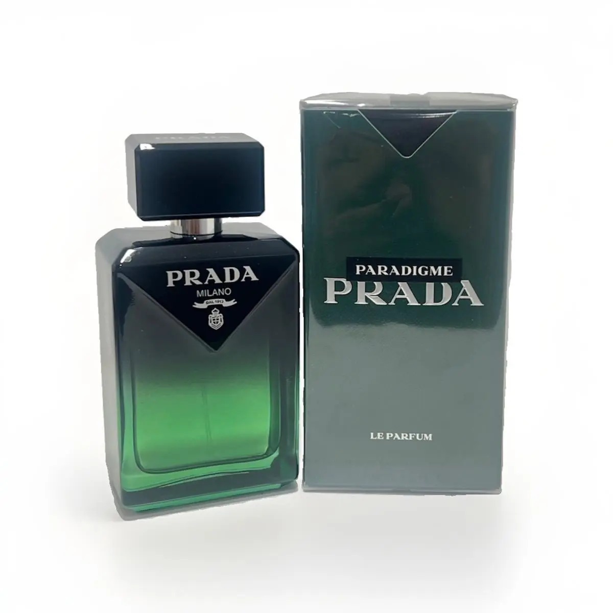 Prada Paradigme Le Parfum Rechargeable Spray 3.3 Oz / 100 ml Box