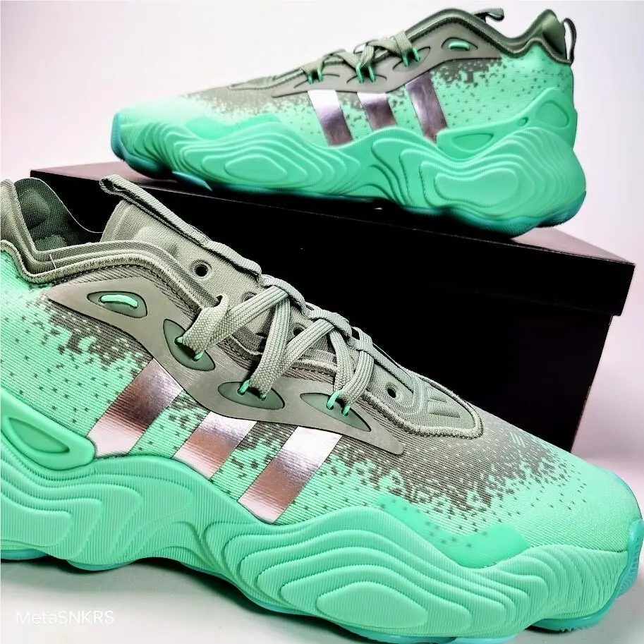 Adidas shoes - adidas Trae Young 3 - Trae Young - IF5591 - Pulse Mint / Silver Metallic / Silver Green 8