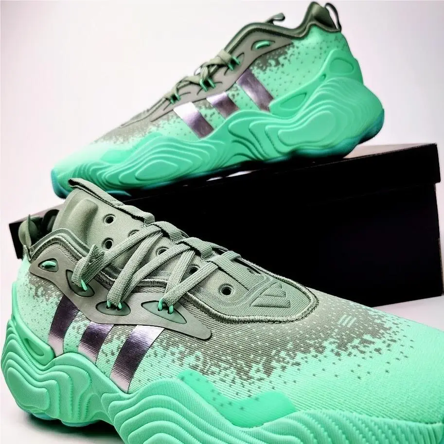 Adidas shoes - adidas Trae Young 3 - Trae Young - IF5591 - Pulse Mint / Silver Metallic / Silver Green 11