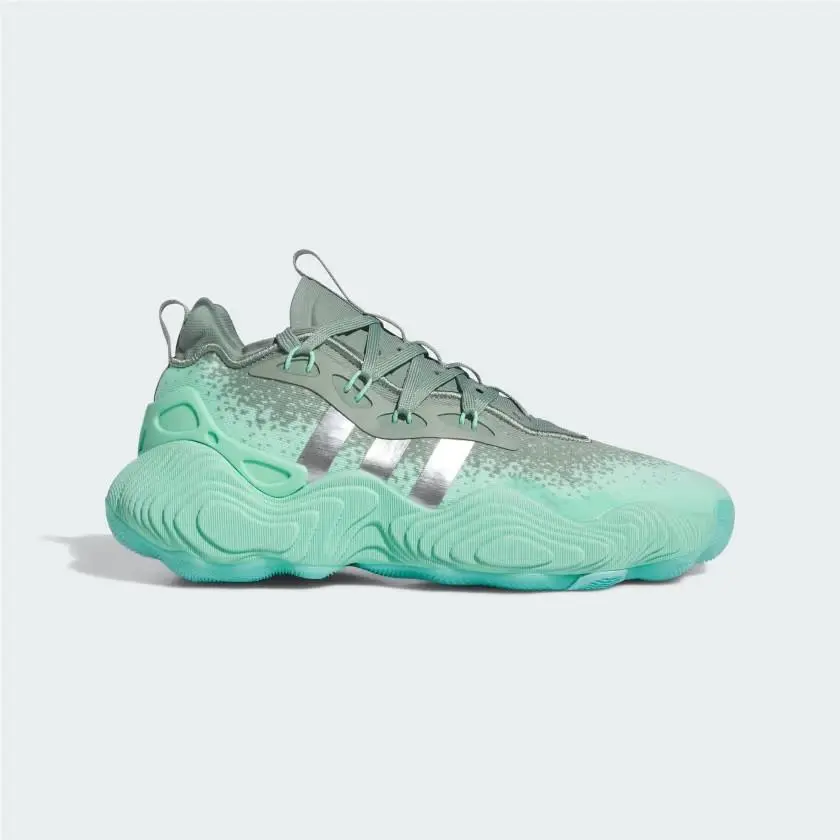 Adidas shoes - adidas Trae Young 3 - Trae Young - IF5591 - Pulse Mint / Silver Metallic / Silver Green 13