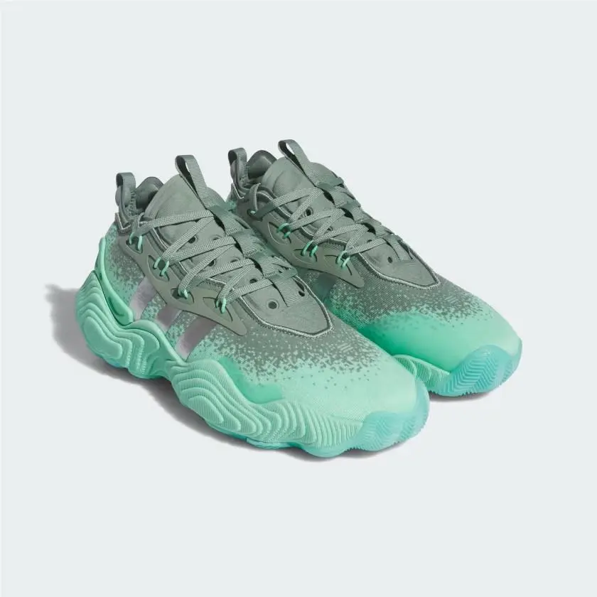 Adidas shoes - adidas Trae Young 3 - Trae Young - IF5591 - Pulse Mint / Silver Metallic / Silver Green 16