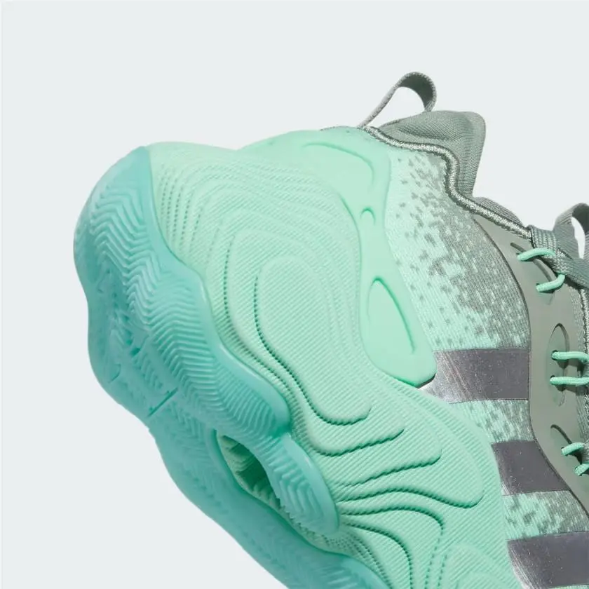 Adidas shoes - adidas Trae Young 3 - Trae Young - IF5591 - Pulse Mint / Silver Metallic / Silver Green 20