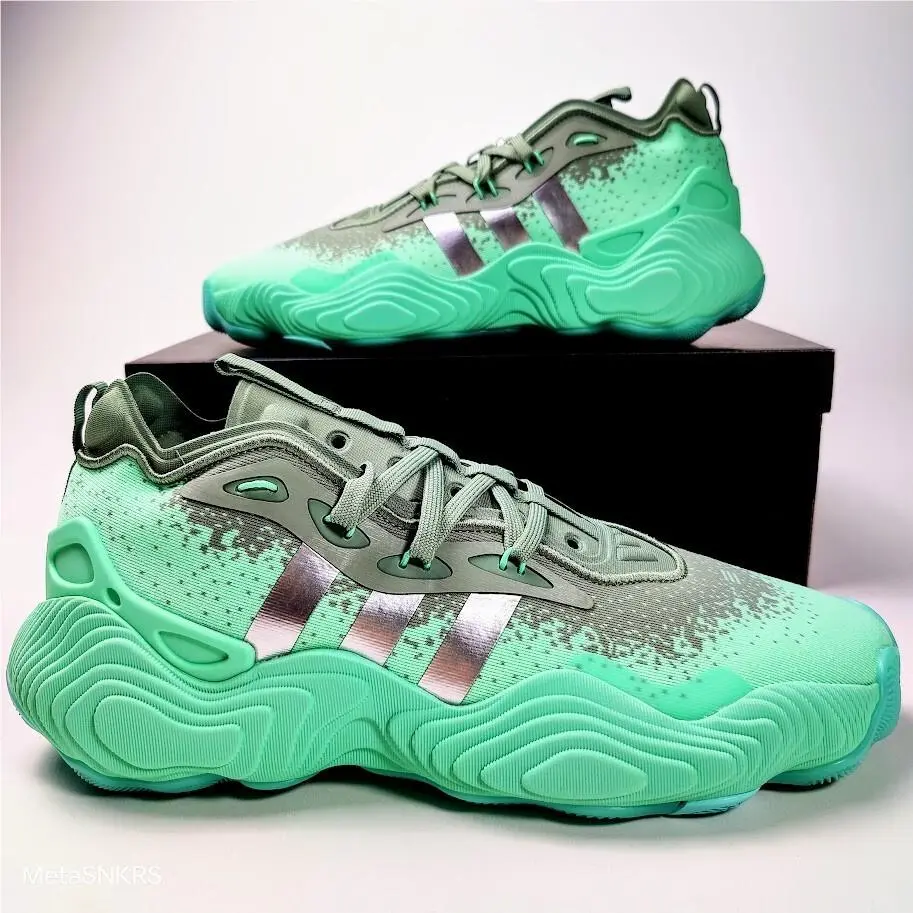Adidas shoes - adidas Trae Young 3 - Trae Young - IF5591 - Pulse Mint / Silver Metallic / Silver Green 4