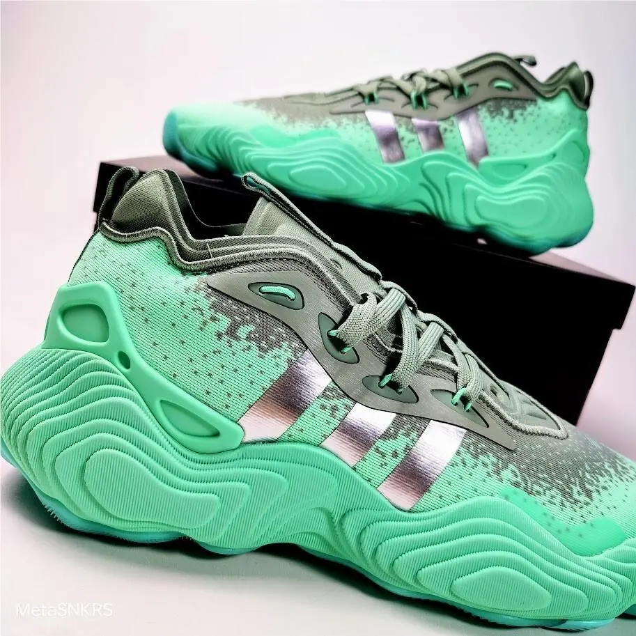 Adidas shoes - adidas Trae Young 3 - Trae Young - IF5591 - Pulse Mint / Silver Metallic / Silver Green 6