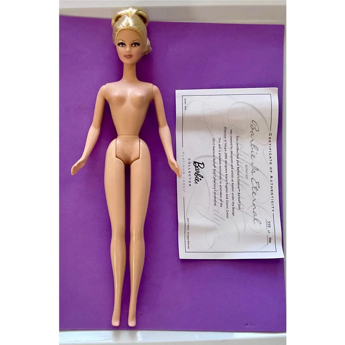 Magia 2000 Barbie Is Eternal Barbie 2012 Barbie Convention Doll