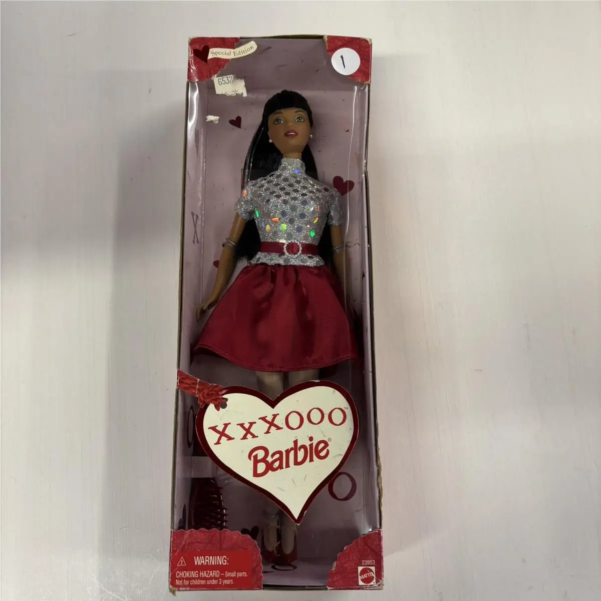Xxxooo African American Barbie 1999 23953 Nrfb