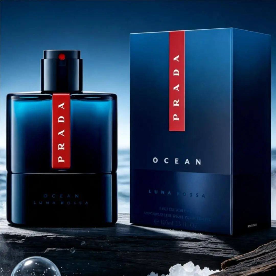 Luna Rossa Ocean 3.3 oz Edt Cologne For Men by Prada