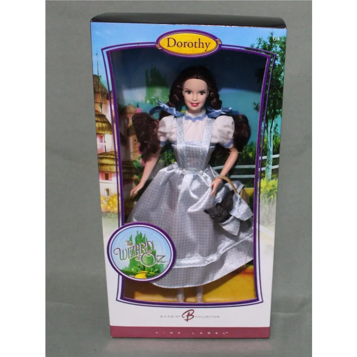 2006 Barbie Pink Label Wizard of Oz Dorothy K8682 Mib