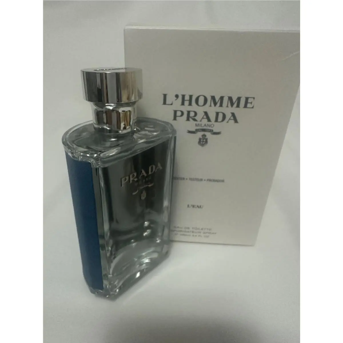 L`homme L`eau 3.4 oz/100 ml t Plesae Read Description by Prada