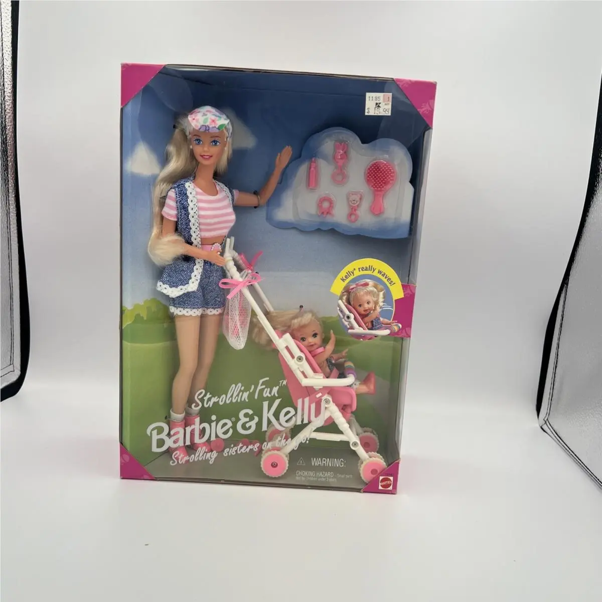 Strollin Fun Barbie Sister Kelly 1995