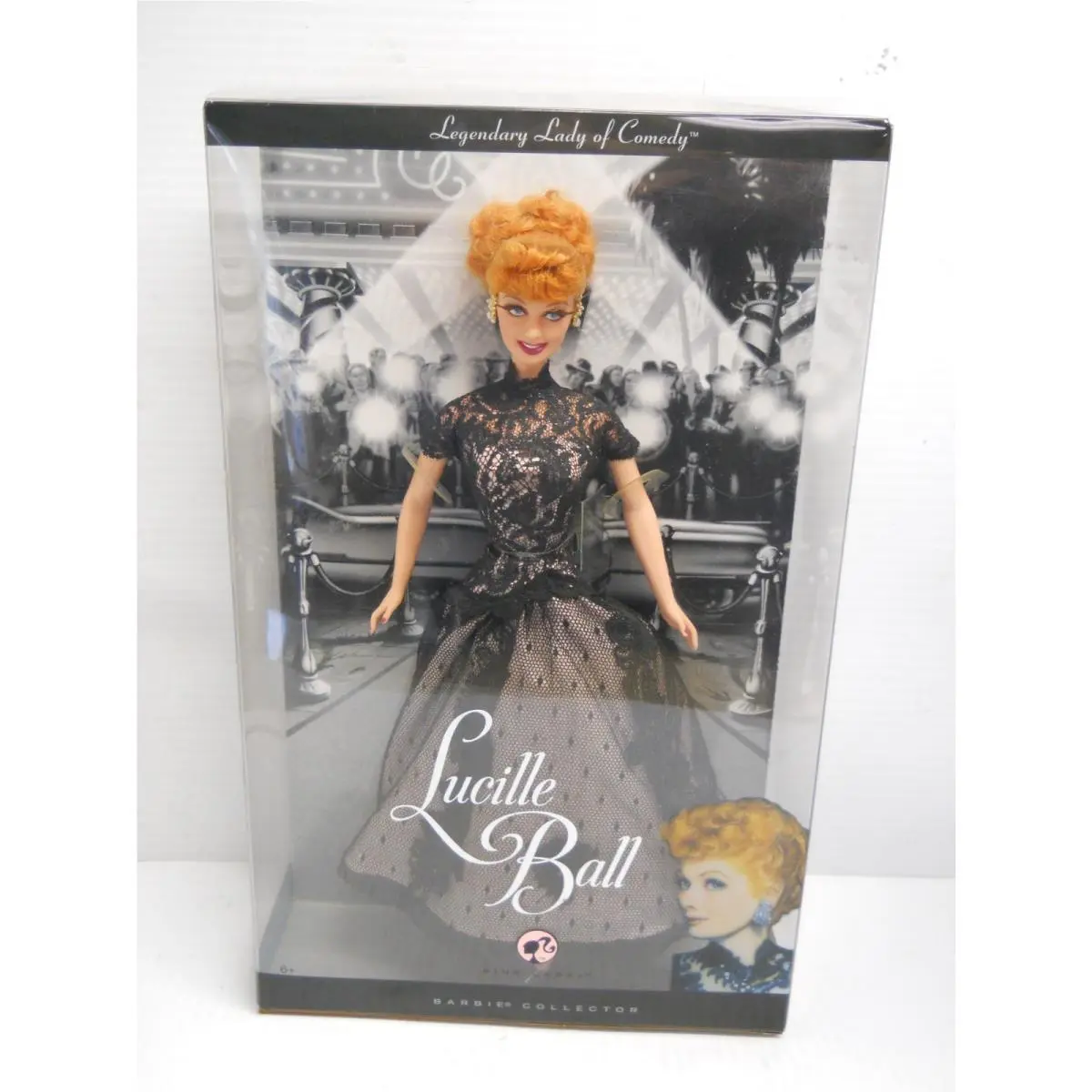 2008 Mattel I Love Lucy Barbie Legendary Lady of Comedy Collectible 12 Doll